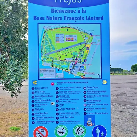 T3-base Nature-plages-clim-wifi Apartament Fréjus