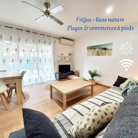 Apartment T3-base Nature-plages-clim-wifi *